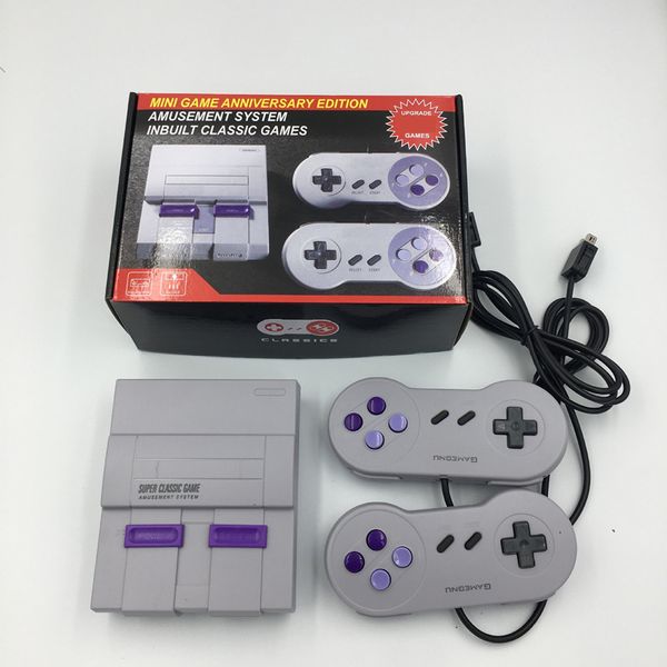 super classic sfc tv handheld mini game consoles entertainment system for 660 sfc nes snes games console drop shipping dhl
super classic sfc tv handheld mini game consoles entertainment system for 660 sfc nes snes games console drop shipping dhl