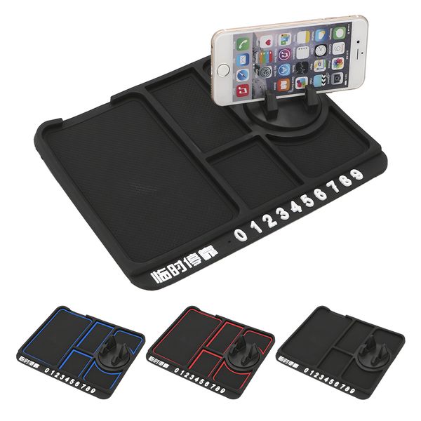leepee auto dashboard pad non slip sticky car anti-slip mat multifunction with phone number plate silicone phone holder bracket
leepee auto dashboard pad non slip sticky car anti-slip mat multifunction with phone number plate silicone phone holder bracket