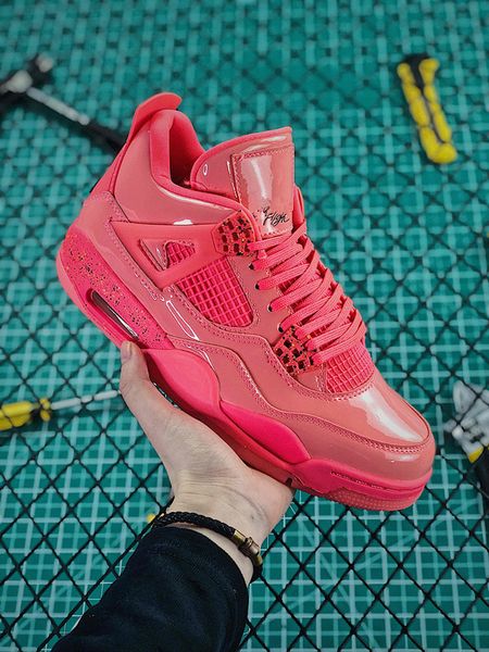 jumpman iv 4 nrg energy pink punch singles day red basketball shoes 4s men women training sneakers size 36-47.5
jumpman iv 4 nrg energy pink punch singles day red basketball shoes 4s men women training sneakers size 36-47.5