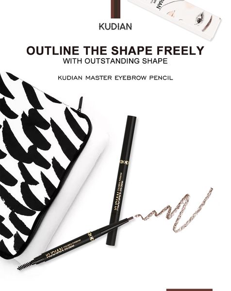 eyebrow pencil waterproof and sweat-proof non-marking natural long-lasting powder thrush beginner
eyebrow pencil waterproof and sweat-proof non-marking natural long-lasting powder thrush beginner