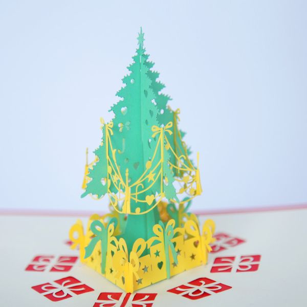 2019 new year xmas card gift 3d stereo greeting card christmas tree birthday blessing handmade greeting business 2pcs
2019 new year xmas card gift 3d stereo greeting card christmas tree birthday blessing handmade greeting business 2pcs