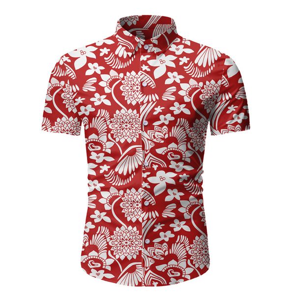 men's casual shirts summer men beach shirt hawaii short-sleeved flower fashion lapel single-breasted blouse, White;black
men's casual shirts summer men beach shirt hawaii short-sleeved flower fashion lapel single-breasted blouse, White;black