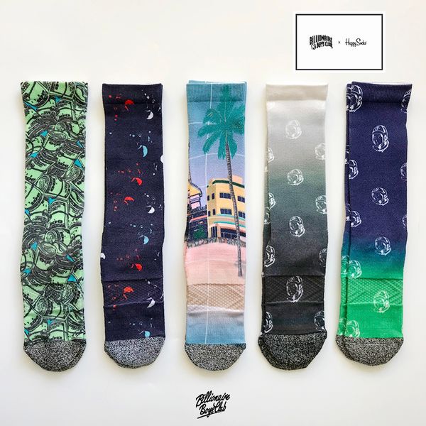 billionaire bbc club boys x happy socks fashion mens designer cotton skateboard socks funny high quality, Black
billionaire bbc club boys x happy socks fashion mens designer cotton skateboard socks funny high quality, Black