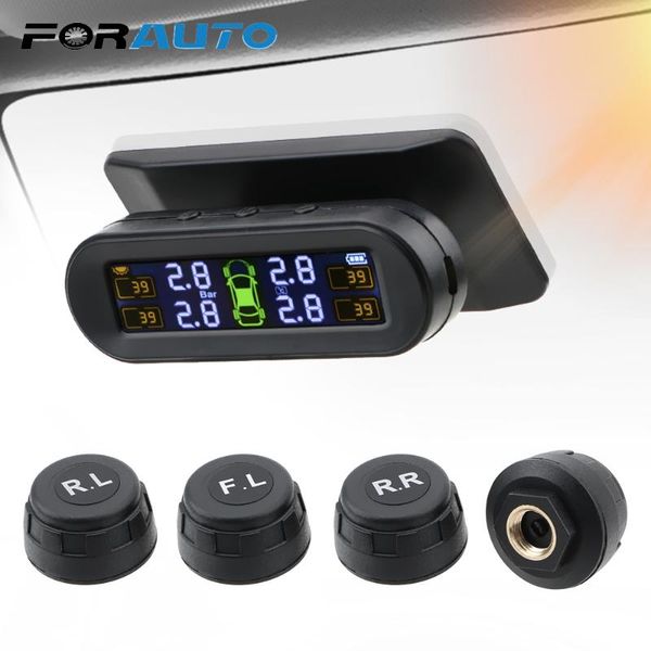 forauto solar tpms car tyre tire pressure monitor system display intelligent temperature warning fuel save with 4 sensors
forauto solar tpms car tyre tire pressure monitor system display intelligent temperature warning fuel save with 4 sensors