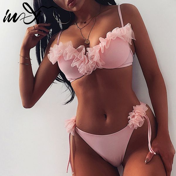 в-x sexy кружева бикини установить сборки купальник женский толчок вверх купальники женщин розовый бикини 2019 большой размер купальный кост, White;black
в-x sexy кружева бикини установить сборки купальник женский толчок вверх купальники женщин розовый бикини 2019 большой размер купальный кост, White;black