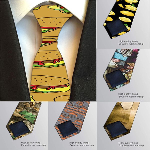 fashion men's tie 3d printed 8cm width ties for wedding accessories fancy designer new cute harajuku casual necktie h-ld23, Blue;white
fashion men's tie 3d printed 8cm width ties for wedding accessories fancy designer new cute harajuku casual necktie h-ld23, Blue;white