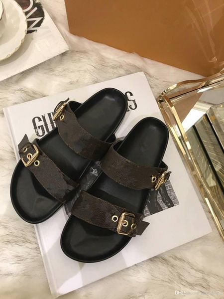 spring summer sandals women fashion shoes men genuine leather flat heel with box dust bag
spring summer sandals women fashion shoes men genuine leather flat heel with box dust bag