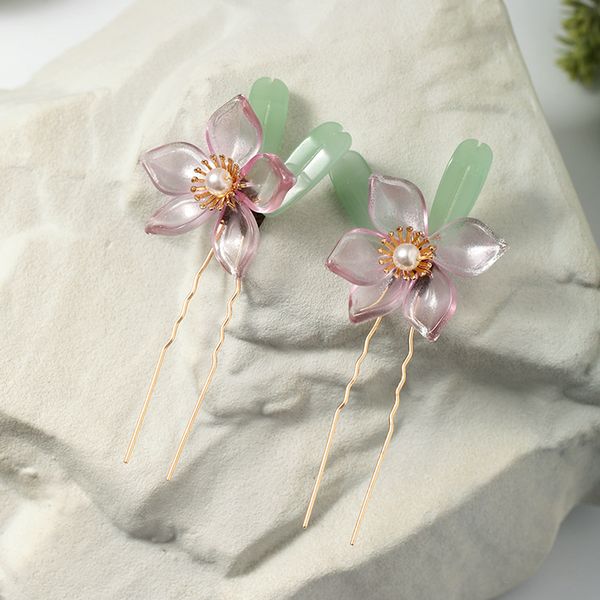 forseven new design flower leaf pearls hairpins hair sticks clips for women girls bride noiva wedding party 2 pcs, Golden;white
forseven new design flower leaf pearls hairpins hair sticks clips for women girls bride noiva wedding party 2 pcs, Golden;white