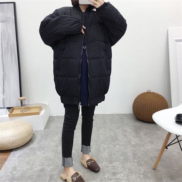 maternity women winter clothes hoodless long sleeve cottoned coat new mom fashion mid-long thick warm outdoor windbreaker jacket, White
maternity women winter clothes hoodless long sleeve cottoned coat new mom fashion mid-long thick warm outdoor windbreaker jacket, White