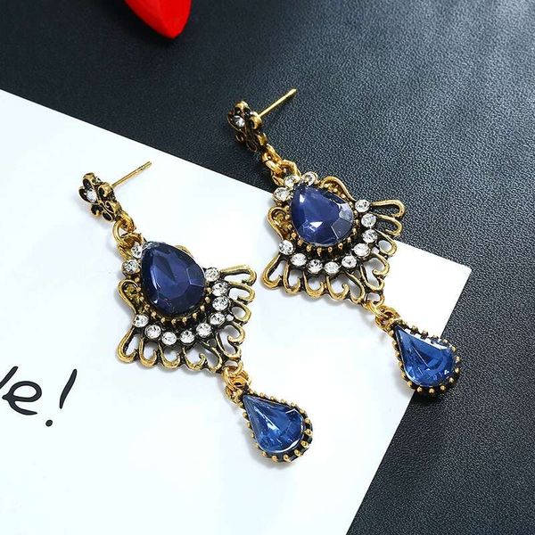fashion- dangle earrings for women red blue gemstone chandelier earring bohemian holiday style crystal ruby jewelry birthday gifts, Silver
fashion- dangle earrings for women red blue gemstone chandelier earring bohemian holiday style crystal ruby jewelry birthday gifts, Silver