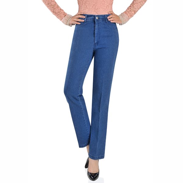 women's jeans 2021 arrival loose high waist female women mother trousers plus size slim straight lady's pants, Blue
women's jeans 2021 arrival loose high waist female women mother trousers plus size slim straight lady's pants, Blue