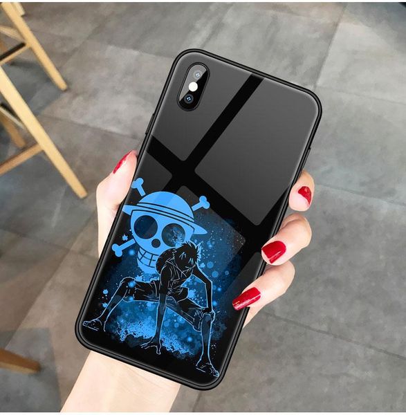 luxury designer fashion cartoon luffy tempered glass phone case for iphone 11 pro se xsmax xr xs x 8 7 6s 6 plus cover coque
luxury designer fashion cartoon luffy tempered glass phone case for iphone 11 pro se xsmax xr xs x 8 7 6s 6 plus cover coque