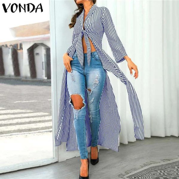 vonda vintage striped printed blouse 2019 autumn long sleeve shirts summer beach party bohemian blusas plus size s-5xl, White
vonda vintage striped printed blouse 2019 autumn long sleeve shirts summer beach party bohemian blusas plus size s-5xl, White