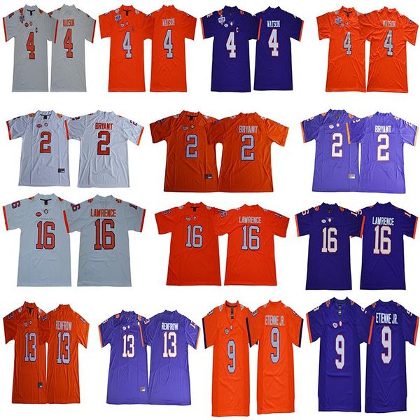 NCAA Clemson Tigers 4 DeShaun Watson 2 Kelly Bryant 13 Hunter Renfrow Ben Boulware 9 Gallman II 3 Scott College Football Jersey
NCAA Clemson Tigers 4 DeShaun Watson 2 Kelly Bryant 13 Hunter Renfrow Ben Boulware 9 Gallman II 3 Scott College Football Jersey