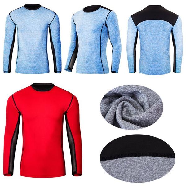 2020 long sleeve striped jogger man's tshirts compression fitness tight tshirts sportwear male gym blouse quick-drying t shirts, Black;blue
2020 long sleeve striped jogger man's tshirts compression fitness tight tshirts sportwear male gym blouse quick-drying t shirts, Black;blue