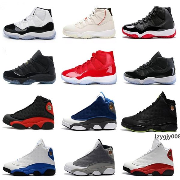 11s 13s mens basketball shoes 11 concord 45 platinum tint bred space jam gym red designer shoes sneakers men women sport size 7-13
11s 13s mens basketball shoes 11 concord 45 platinum tint bred space jam gym red designer shoes sneakers men women sport size 7-13