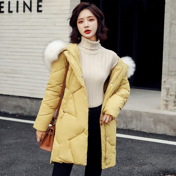 with fur long coats parka womens jackets 2019 new arrival fashion women winter jacket cotton padded warm thicken ladies coat, Tan;black
with fur long coats parka womens jackets 2019 new arrival fashion women winter jacket cotton padded warm thicken ladies coat, Tan;black