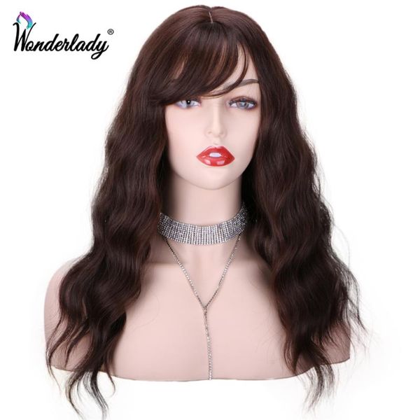 wonderlady synthetic natural wigs with bangs mix brown long wigs wavy synthetic for black women cosplay heat resistant hair
wonderlady synthetic natural wigs with bangs mix brown long wigs wavy synthetic for black women cosplay heat resistant hair
