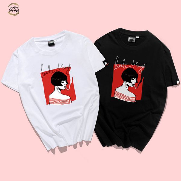 2019 new design 10 styles women casual white t shirt female short sleeve women tees printed t shirt women dropshipping men
2019 new design 10 styles women casual white t shirt female short sleeve women tees printed t shirt women dropshipping men