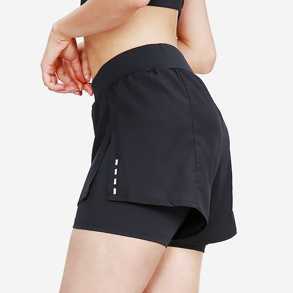 sports shorts women's 2 in 1 running leggings elasitc fitness gym shorts yoga quick dry workout jogging for ladies thin, Black;blue
sports shorts women's 2 in 1 running leggings elasitc fitness gym shorts yoga quick dry workout jogging for ladies thin, Black;blue