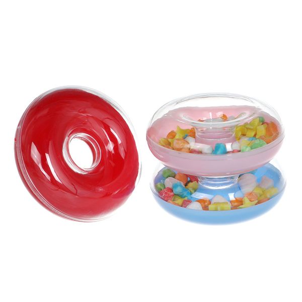 24pcs creative doughnut pattern wedding candy boxes chocolate candy box packaging baby shower case plastic sugar container
24pcs creative doughnut pattern wedding candy boxes chocolate candy box packaging baby shower case plastic sugar container