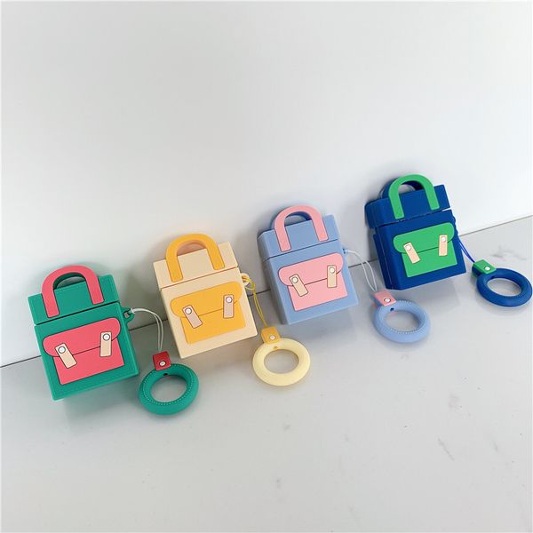 cute bag macaroon color bluetooth wireless earphone case for airpods charging box protective cover skin accessory (excluding headphones)
cute bag macaroon color bluetooth wireless earphone case for airpods charging box protective cover skin accessory (excluding headphones)