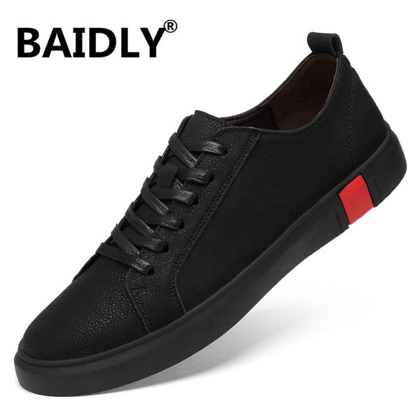 big size men sneakers genuine leather men casual shoes soft moccasins fashion brand flats comfy driving shoes, Black
big size men sneakers genuine leather men casual shoes soft moccasins fashion brand flats comfy driving shoes, Black