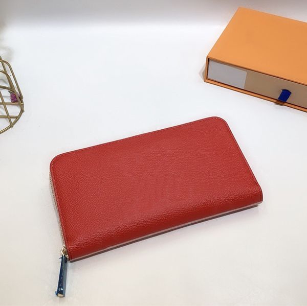 luxury classic zipper long contrast color presbyopic designer wallet card change purse wallet multiple clamping position much interlayer
luxury classic zipper long contrast color presbyopic designer wallet card change purse wallet multiple clamping position much interlayer