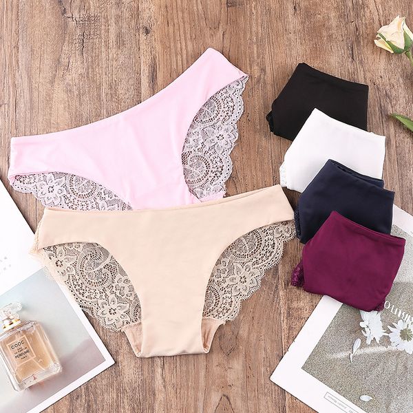 women's panties europe women lace seamless transparent lingerie low waist comfort briefs female health solid breathable underwear, Black;pink
women's panties europe women lace seamless transparent lingerie low waist comfort briefs female health solid breathable underwear, Black;pink