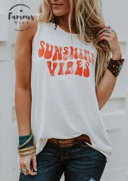women fashion tank summer sleeveless female t shirt letter print o neck tank casual lady, White
women fashion tank summer sleeveless female t shirt letter print o neck tank casual lady, White