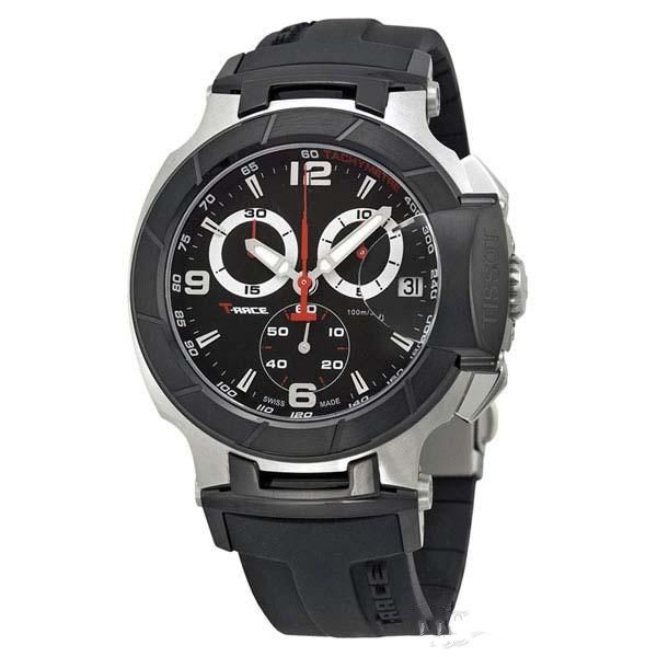 watch quartz t-race chronograph black dial rubber silicone belt t race folding clasp watches mens sports wristwatches, Slivery;brown
watch quartz t-race chronograph black dial rubber silicone belt t race folding clasp watches mens sports wristwatches, Slivery;brown