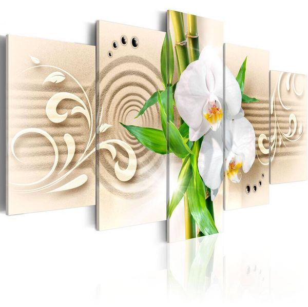5pcs/set unframed bamboo orchid hd print on canvas wall art picture for home and living room decor
5pcs/set unframed bamboo orchid hd print on canvas wall art picture for home and living room decor