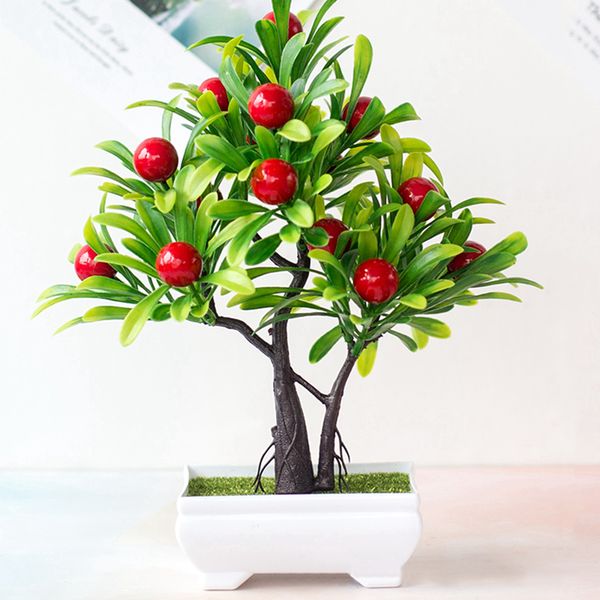 artificial plants bonsai stimulation fruit tree potted plants home l decors
artificial plants bonsai stimulation fruit tree potted plants home l decors