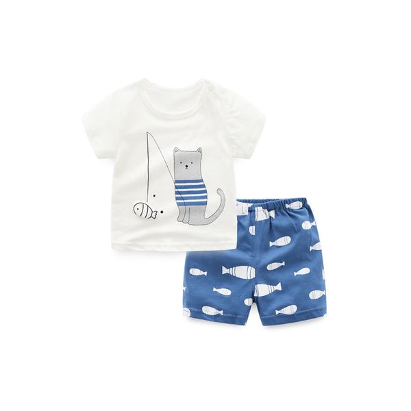 kids boys summer clothes sets girls children cartoon t-shirt shorts sport suit baby boy clothes cotton graffiti infant set, White
kids boys summer clothes sets girls children cartoon t-shirt shorts sport suit baby boy clothes cotton graffiti infant set, White