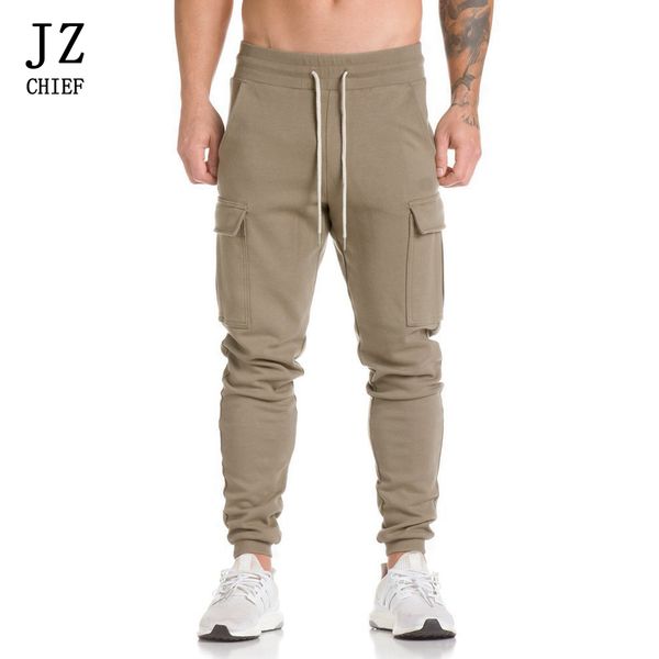 cargo pants men cotton fitness sweatpants streetwear pencil pants jogger elastic waist drawstring sportswear cargo pockets, Black
cargo pants men cotton fitness sweatpants streetwear pencil pants jogger elastic waist drawstring sportswear cargo pockets, Black
