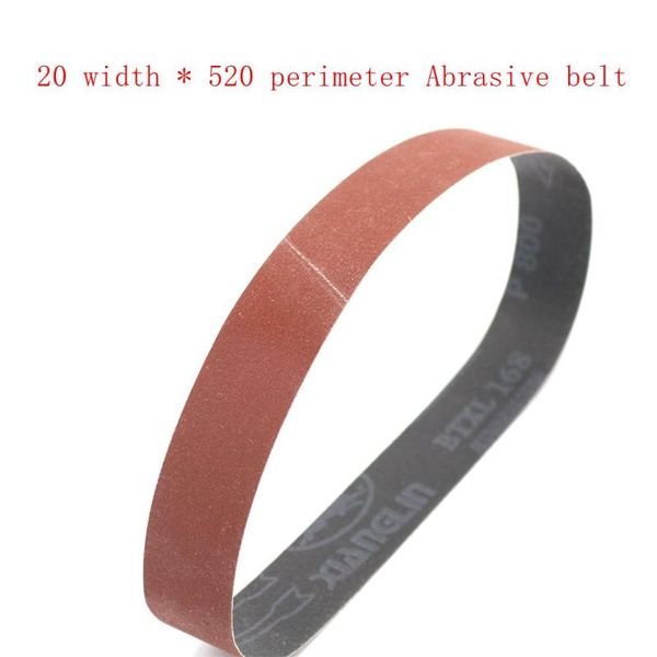 1000 mesh 20 * 520 mini electric abrasive belt machine 600 # polishing sharpening abrasive belt small sander sandpaper pneumatic
1000 mesh 20 * 520 mini electric abrasive belt machine 600 # polishing sharpening abrasive belt small sander sandpaper pneumatic