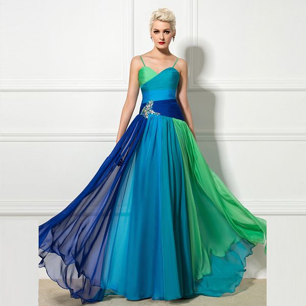 Sale heath paghetti trap color chiffon pleat with cry tal evening gown backle floor length evening dre
Sale heath paghetti trap color chiffon pleat with cry tal evening gown backle floor length evening dre
