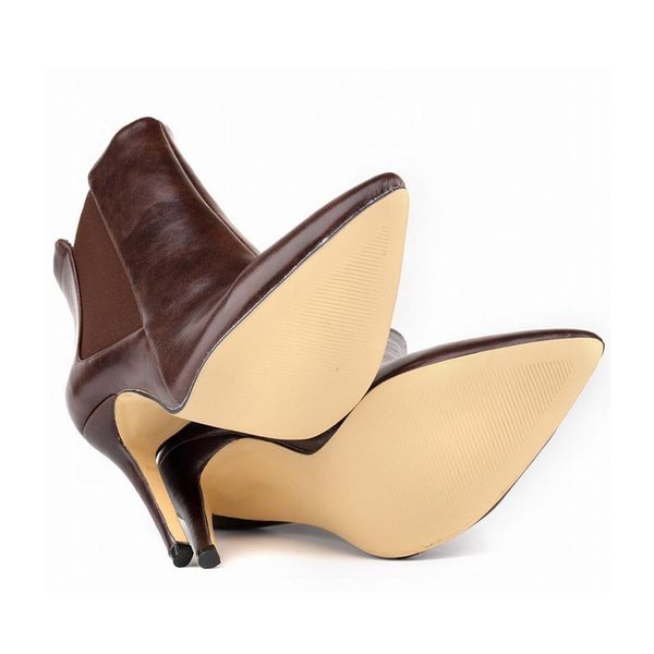 pointed toe faux leather high stiletto heels platform ankle boots shoes us 4-11 d0049, Black
pointed toe faux leather high stiletto heels platform ankle boots shoes us 4-11 d0049, Black
