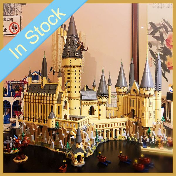 In tock 16060 6044pc potter movie ca tle magic chool model et building block brick children toy chri tma gift 71043
In tock 16060 6044pc potter movie ca tle magic chool model et building block brick children toy chri tma gift 71043