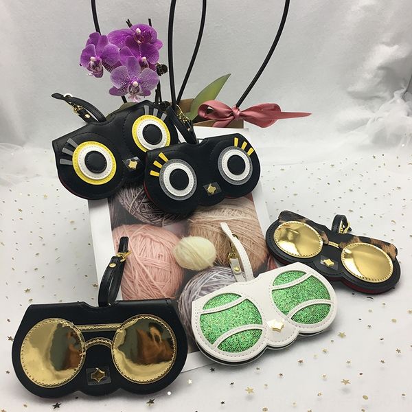 bag ins super fire box bag sun clip portable cartoon cute glasses case sunglasses cover, Blue
bag ins super fire box bag sun clip portable cartoon cute glasses case sunglasses cover, Blue