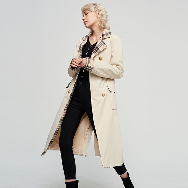 trench coat plus size women clothes 2019 women fashion long trench coat womens fashion europian clothes loose, Tan;black
trench coat plus size women clothes 2019 women fashion long trench coat womens fashion europian clothes loose, Tan;black
