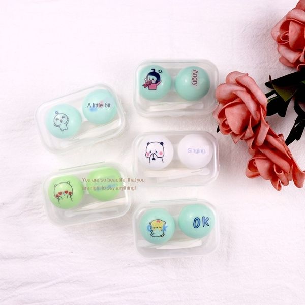 invisible contact case glasses case nursing glasses lenses box care box/cartoon contact lenses box xy117
invisible contact case glasses case nursing glasses lenses box care box/cartoon contact lenses box xy117