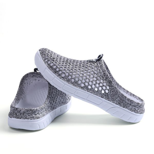 summer women hole shoes casual bird nest half drag sandals female hollow breathable flats beach shoes femme, Black
summer women hole shoes casual bird nest half drag sandals female hollow breathable flats beach shoes femme, Black