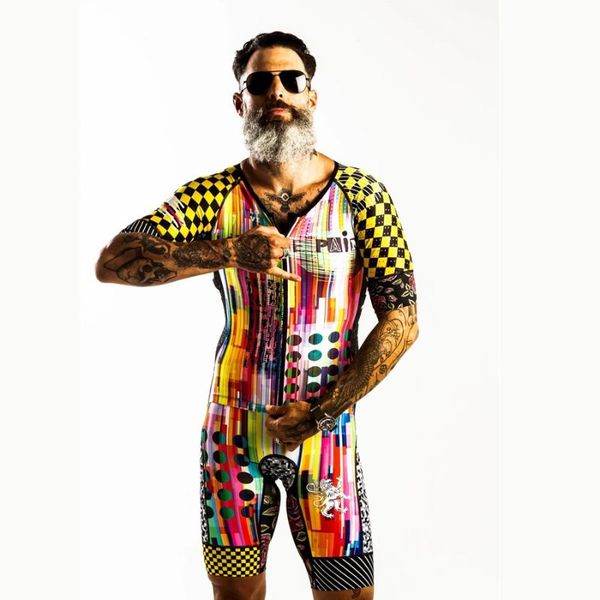 2020 love the pain men's cycling skinsuit triathlon speedsuit trisuit short sleeve speedsuit running clothing, Black;blue
2020 love the pain men's cycling skinsuit triathlon speedsuit trisuit short sleeve speedsuit running clothing, Black;blue