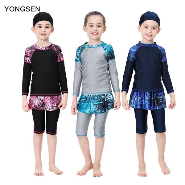 yongsen modest quality muslim swimsuits for children girls hijab swimwear bathing summer beachwear swim burkinis short islamic
yongsen modest quality muslim swimsuits for children girls hijab swimwear bathing summer beachwear swim burkinis short islamic