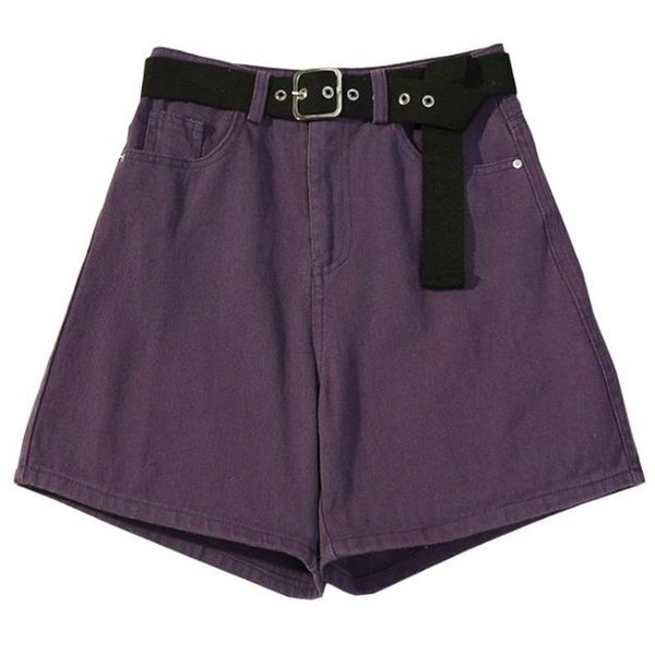 casual denim shorts jeans woman jean shorts women summer black white purple high waist wide leg short feminino spodenki damskie, White;black
casual denim shorts jeans woman jean shorts women summer black white purple high waist wide leg short feminino spodenki damskie, White;black