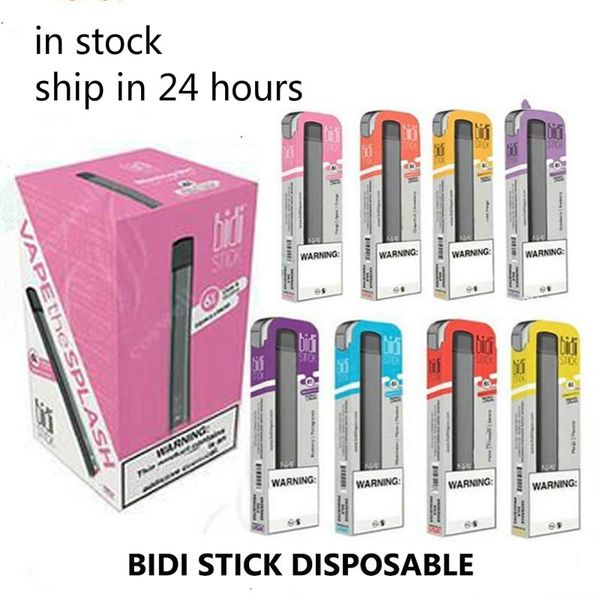 BIDI Стик Одноразовые устройства Vape Pen 280mAh Аккумулятор 1,4 мл Картриджи Пусто Модернизированный Бар Starter Kit
BIDI Стик Одноразовые устройства Vape Pen 280mAh Аккумулятор 1,4 мл Картриджи Пусто Модернизированный Бар Starter Kit
