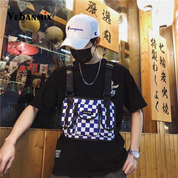 multifunction tactical chest bag vest 2019 new shoulder bag function package adjustable solid men chest rig waist
multifunction tactical chest bag vest 2019 new shoulder bag function package adjustable solid men chest rig waist