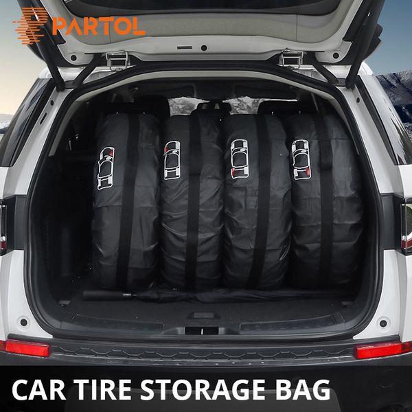 partol spare tire cover case oxford cloth fabric winter summer car tires storage bag tyre accessories vehicle wheel protector
partol spare tire cover case oxford cloth fabric winter summer car tires storage bag tyre accessories vehicle wheel protector