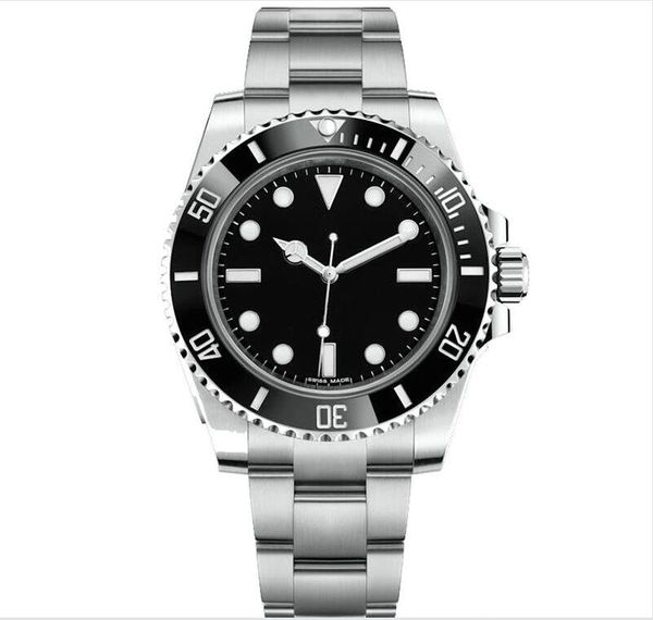 Ceramic Bezel Mens New Black Men 2813 Mechanical Stainless Steel Automatic Movement Watch Sports Self-wind Watches Wristwatches btime origi
Ceramic Bezel Mens New Black Men 2813 Mechanical Stainless Steel Automatic Movement Watch Sports Self-wind Watches Wristwatches btime origi